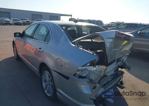 2012 Ford Fusion Sel из США, поврежденный, VIN 3FAHP0JG4CR413673